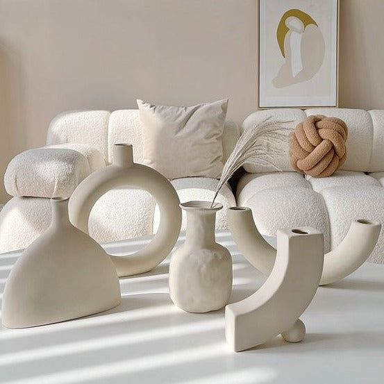 Ceramic handmade vase