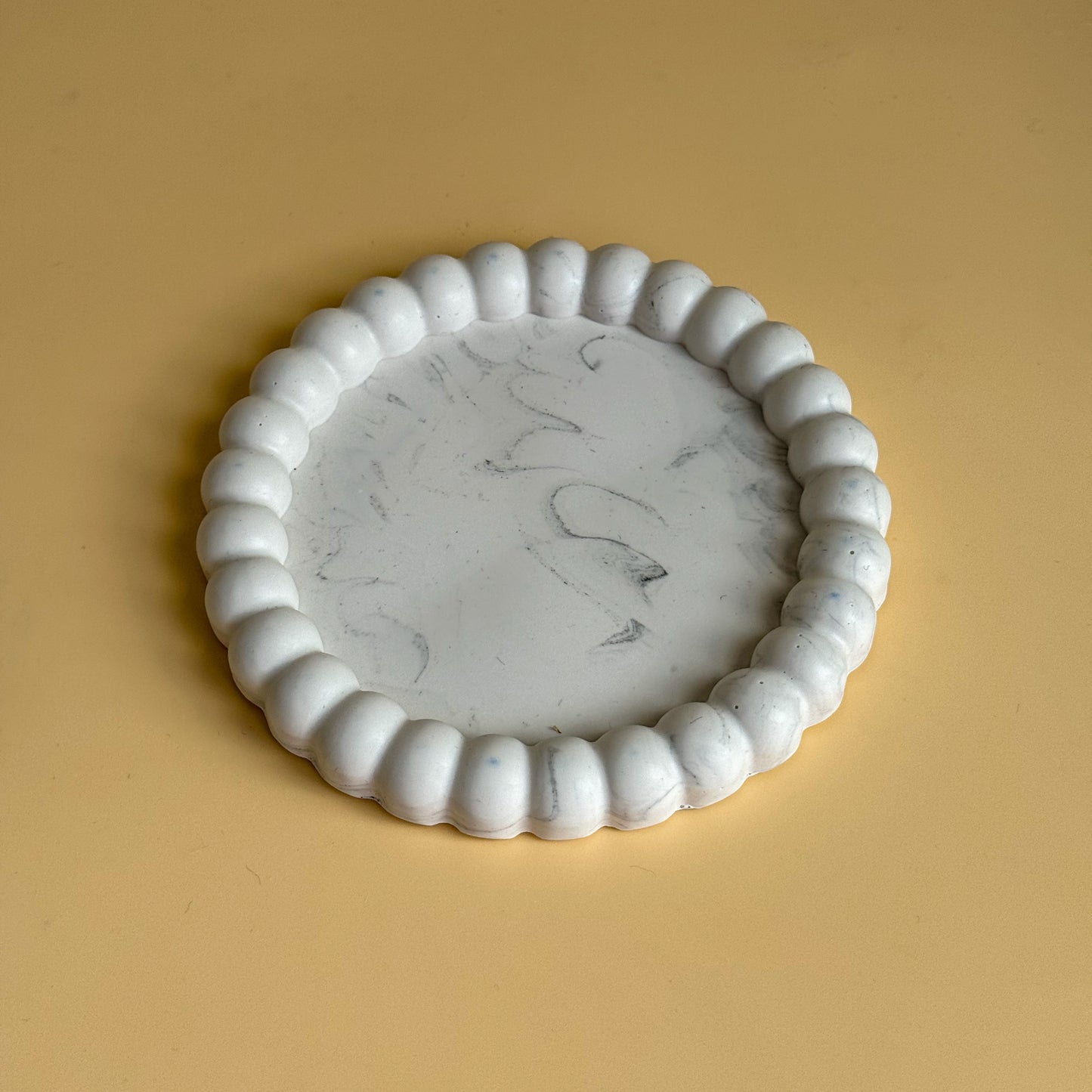 Marble Bubble Tray