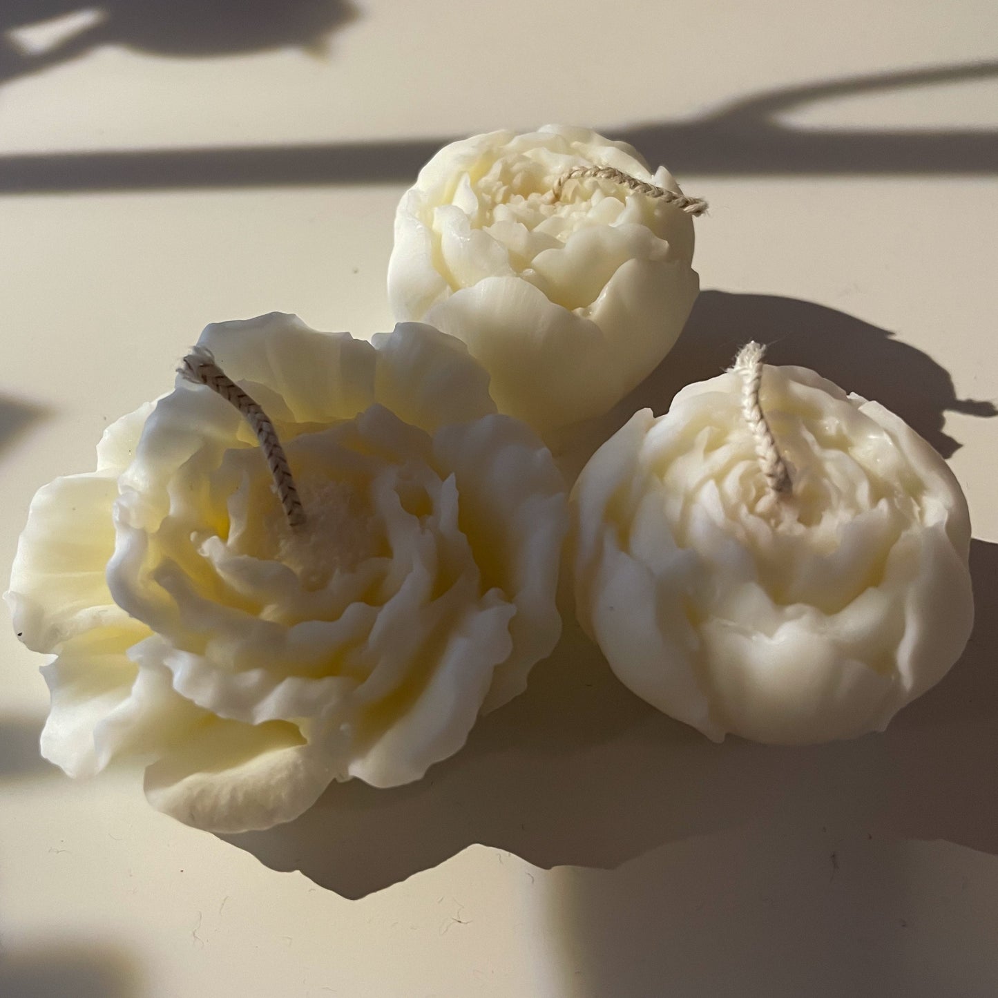 Peony Candle (4 pieces set)