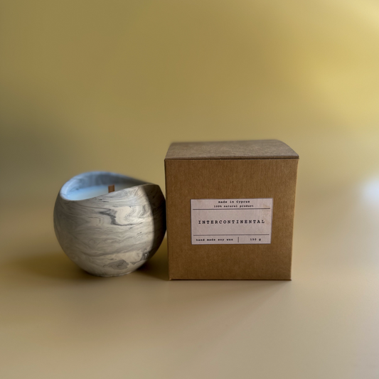 Marble Scented Candle (Intercontinental)